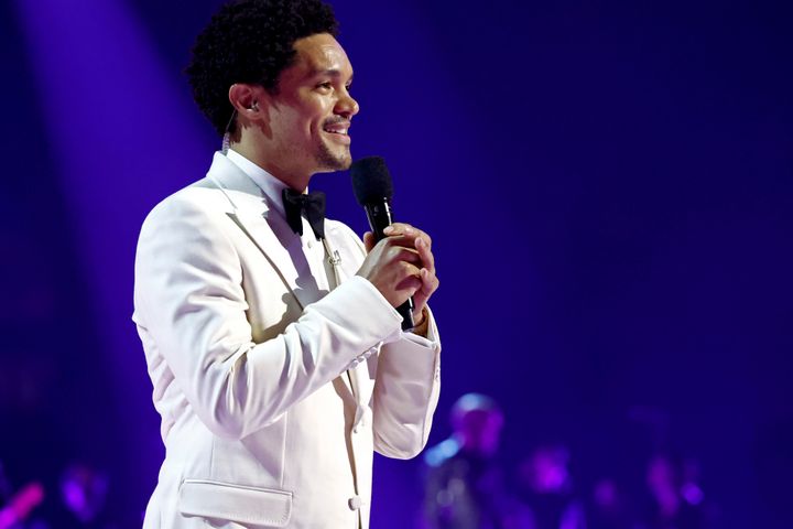 Trevor Noah pictured during the 2023 Grammys