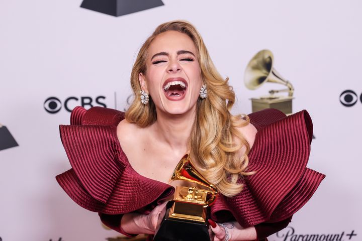 Adele At The 2023 Grammys & Why We Need To Stop Commenting on