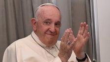 Pope, Presbyterian, Anglican Leaders Slam Anti-Gay Laws In Plane News Conference Pope, Presbyterian, Anglican Leaders Slam Anti-Gay Laws In Plane News Conference