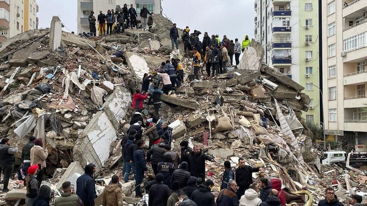 Powerful 7.8 Magnitude Earthquake Rocks Turkey And Syria, Kills Over 1,900 | HuffPost Latest News