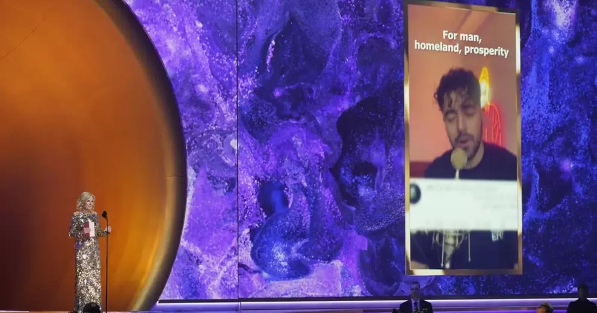 Iranian Singer Who Faces Prison Wins Grammy For Protest Anthem Iranian Singer Who Faces Prison Wins Grammy For Protest Anthem