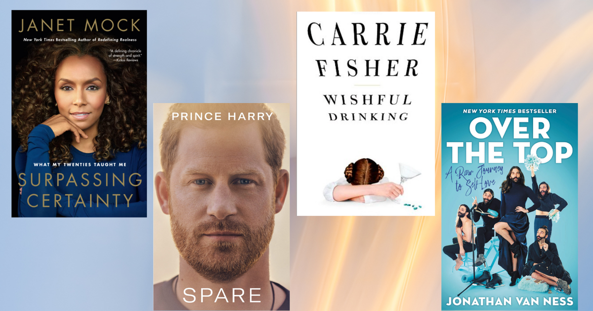 NextImg:If You Devoured Prince Harry's 'Spare,' Check Out These Equally Juicy Celeb Memoirs