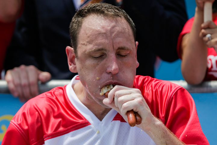 Imagine dining with world champion eater Joey Chestnut and trying to keep up.