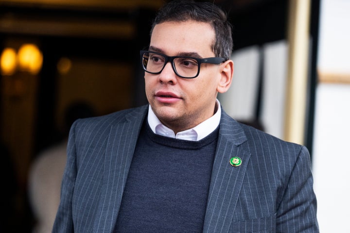 Rep. George Santos (RN.Y.), who has faced multiple investigations since being elected to Congress last year, is now accused of harassing prospective staffers.
