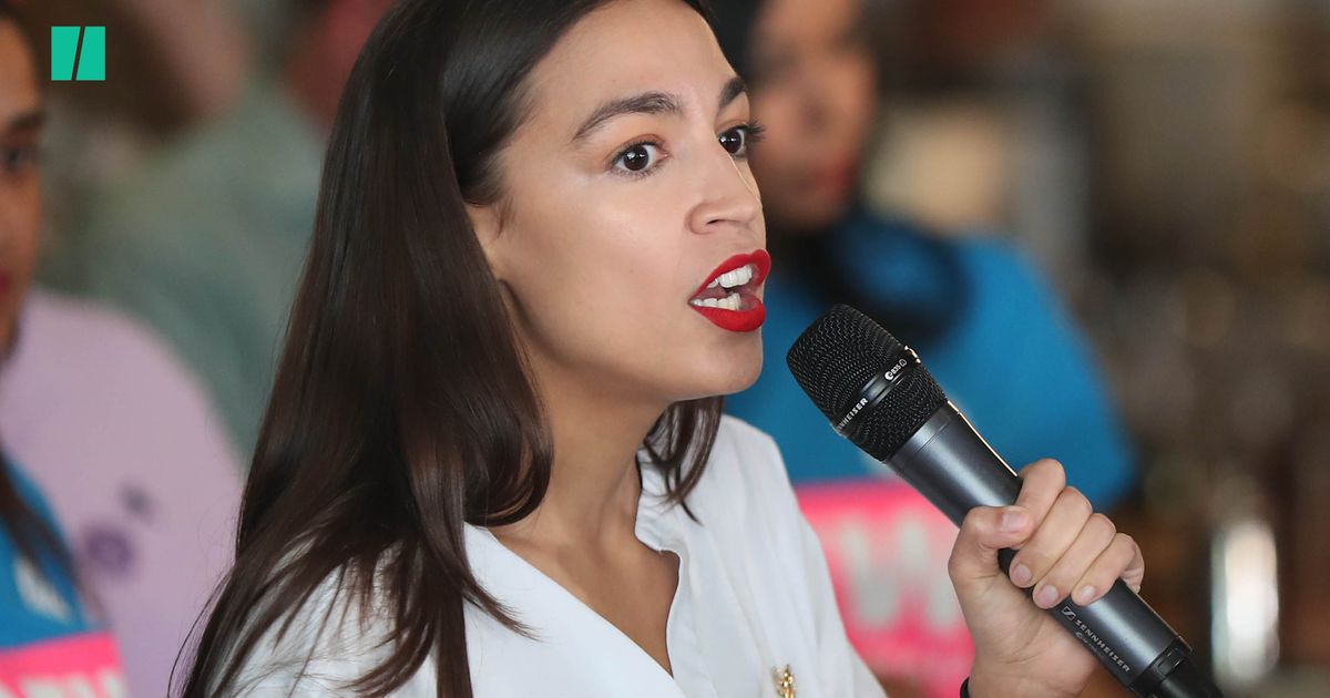 AOC Questions Lack Of Domestic Terrorism Law | HuffPost Videos