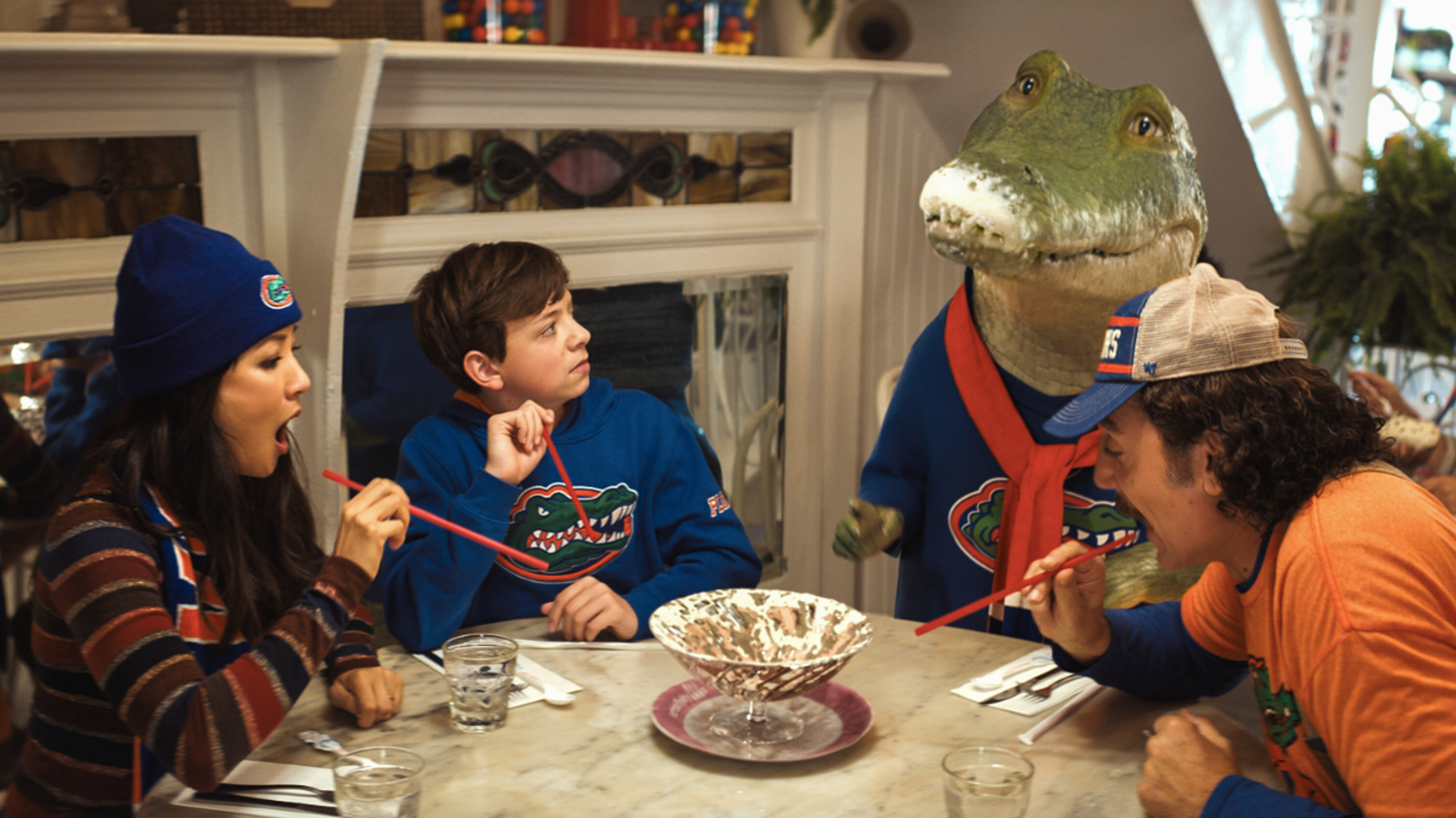 Dustin 2025 brontosaurus hoodie