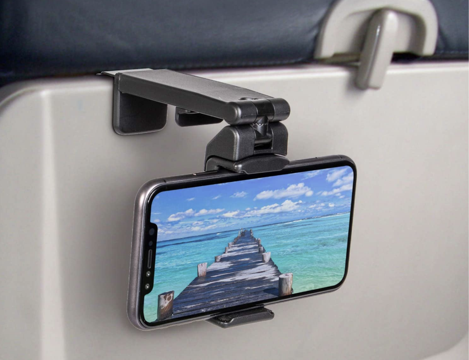 A hands-free (rotating!) phone mount