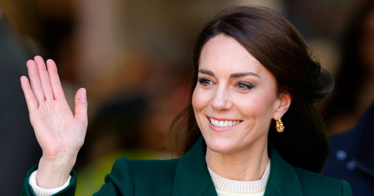 Kate Middleton Shared A Previously Unseen Photo To Highlight An Important Cause