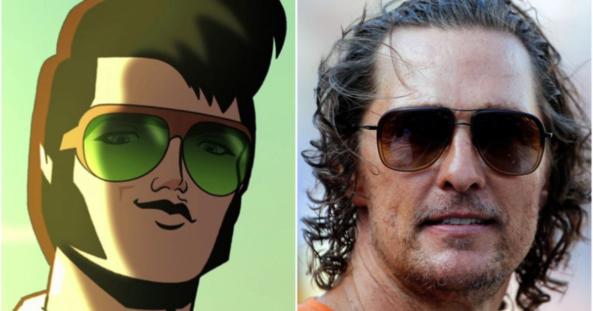 Matthew McConaughey To Voice Elvis Character In New Netflix Cartoon