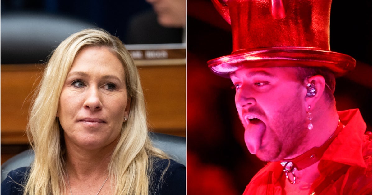 Marjorie Taylor Greene Roasted For 'Unholy' Gripe About Sam Smith And Kim Petras - Vimarsana News