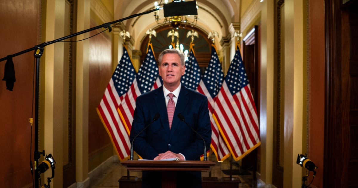 Kevin McCarthy Says U.S. Will Not Default In Debt Ceiling Fight Kevin McCarthy Says U.S. Will Not Default In Debt Ceiling Fight