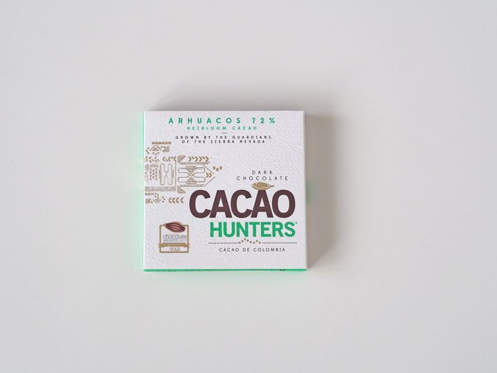 <a href="https://cacaohunters.jp/" target="_blank" role="link" class=" js-entry-link cet-external-link" data-vars-item-name="CACAO HUNTERS" data-vars-item-type="text" data-vars-unit-name="63e1beaae4b07c0c7e0c1be0" data-vars-unit-type="buzz_body" data-vars-target-content-id="https://cacaohunters.jp/" data-vars-target-content-type="url" data-vars-type="web_external_link" data-vars-subunit-name="article_body" data-vars-subunit-type="component" data-vars-position-in-subunit="2">CACAO HUNTERS</a> HEIRLOOM ARHUACOS 72%（エアルーム アルアコ 72%） 28g 1058円