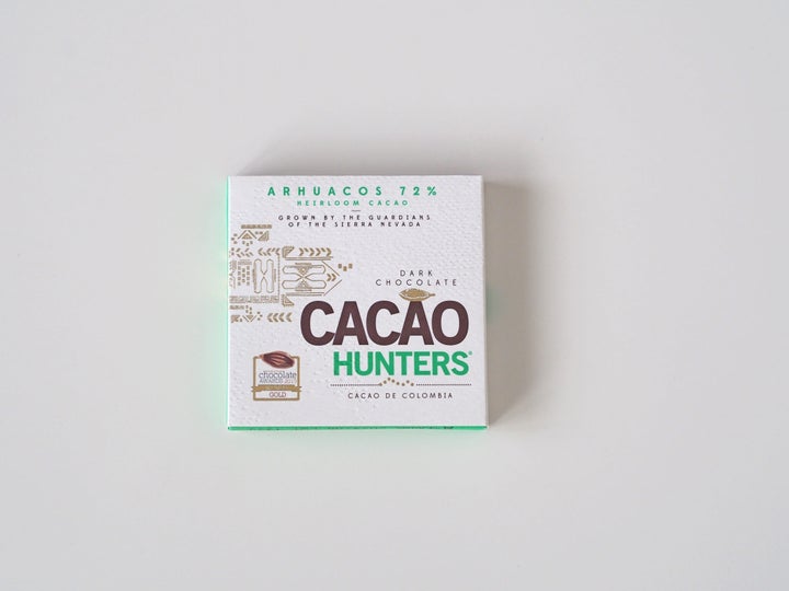 <a href="https://cacaohunters.jp/" target="_blank" role="link" class=" js-entry-link cet-external-link" data-vars-item-name="CACAO HUNTERS" data-vars-item-type="text" data-vars-unit-name="63e1beaae4b07c0c7e0c1be0" data-vars-unit-type="buzz_body" data-vars-target-content-id="https://cacaohunters.jp/" data-vars-target-content-type="url" data-vars-type="web_external_link" data-vars-subunit-name="article_body" data-vars-subunit-type="component" data-vars-position-in-subunit="2">CACAO HUNTERS</a> HEIRLOOM ARHUACOS 72%(エアルーム アルアコ 72%) 28g 1058円