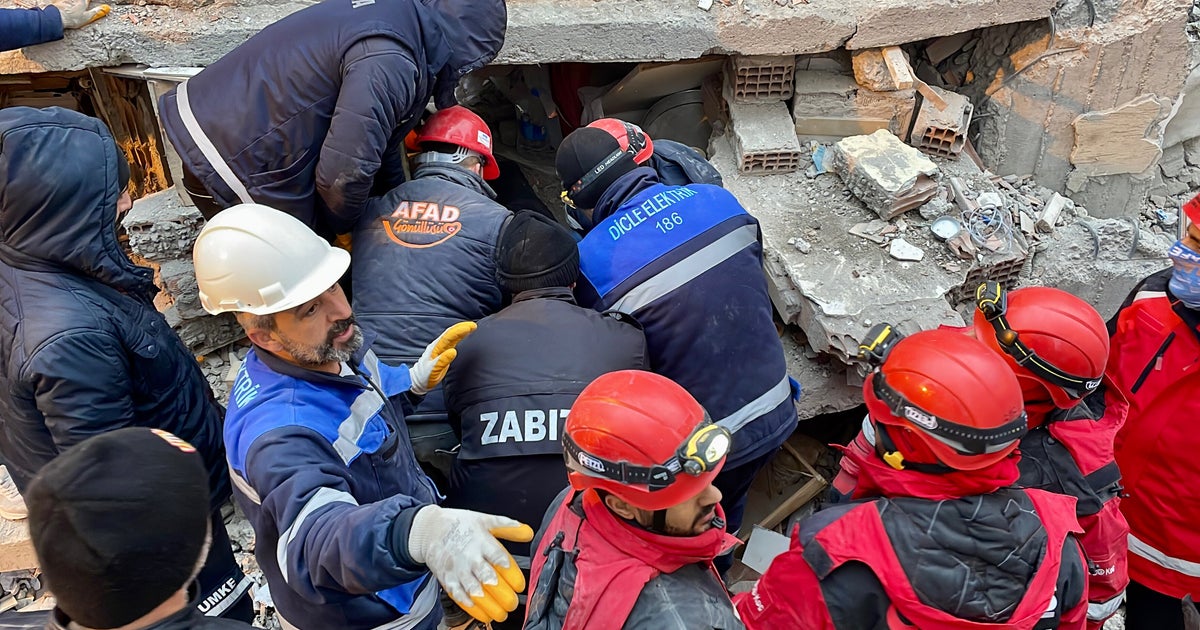 NextImg:Turkey-Syria Quake Death Toll Could Top 20,000, WHO Official Says