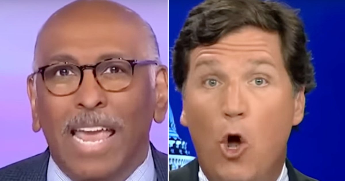 NextImg:Ex-RNC Chair Michael Steele Rips 'Putz' Tucker Carlson After Racist Meltdown