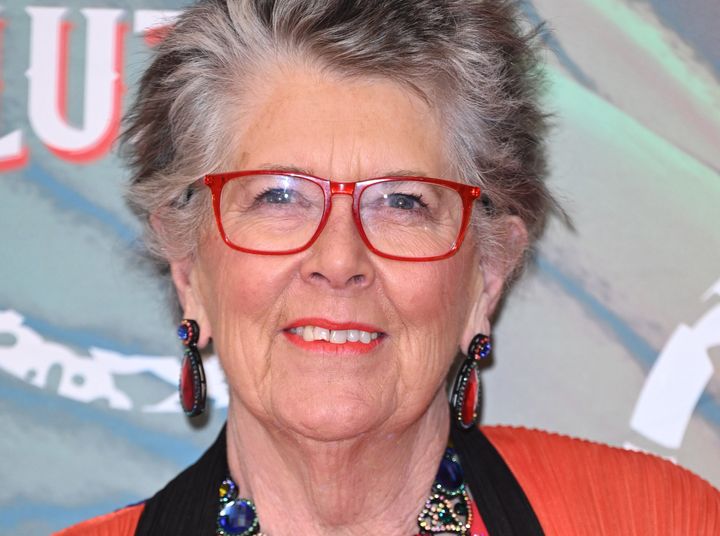 Prue Leith in January 2022
