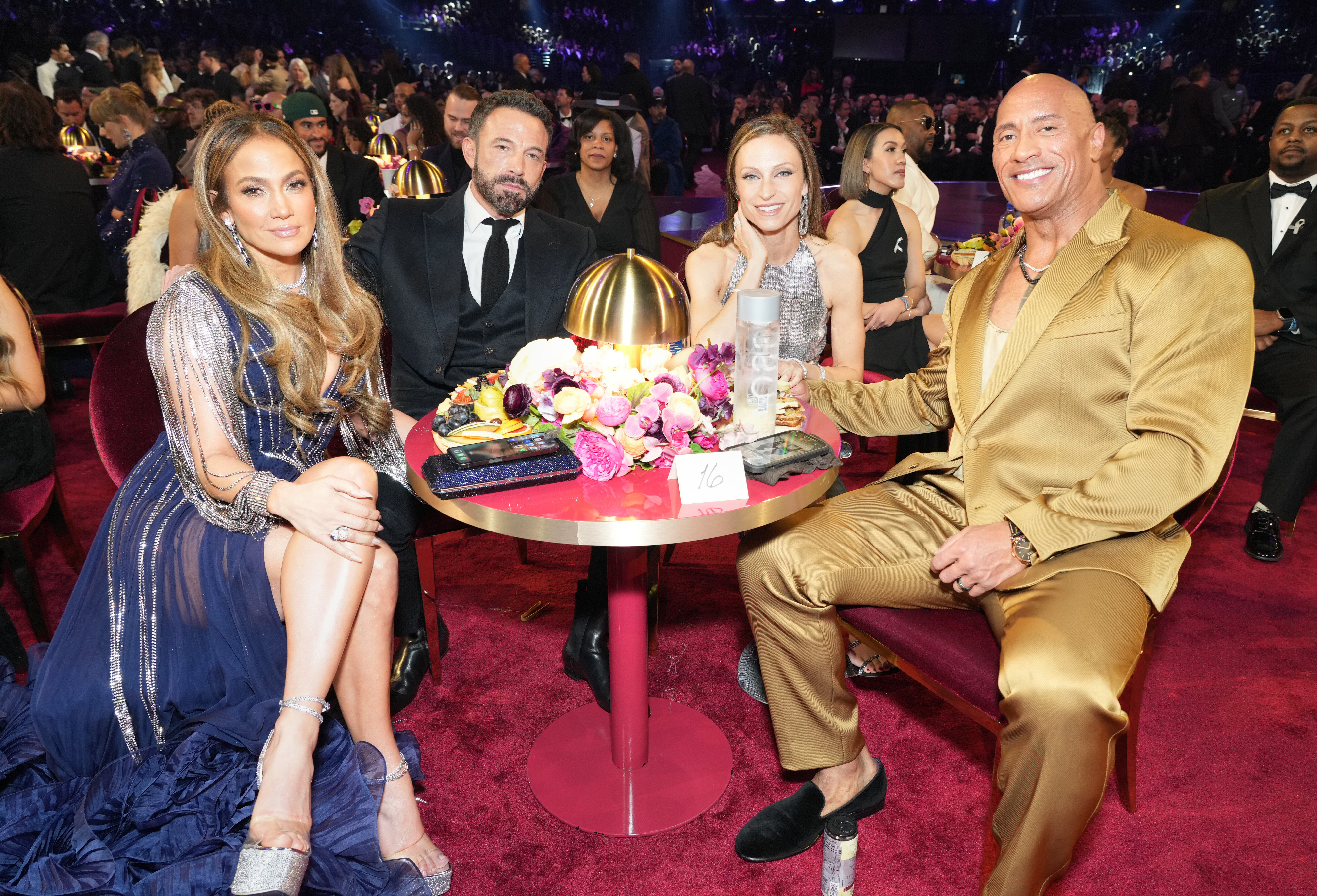 Jennifer Lopez Insists She And Ben Affleck Had 'Best Time' At Grammys ...