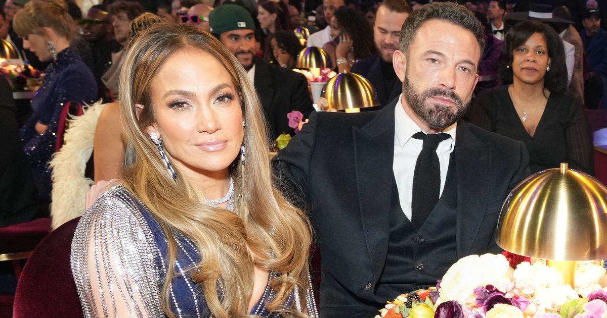 Jennifer Lopez Insists She And Ben Affleck Had 'Best Time' At Grammys, Despite 'Bored' Memes