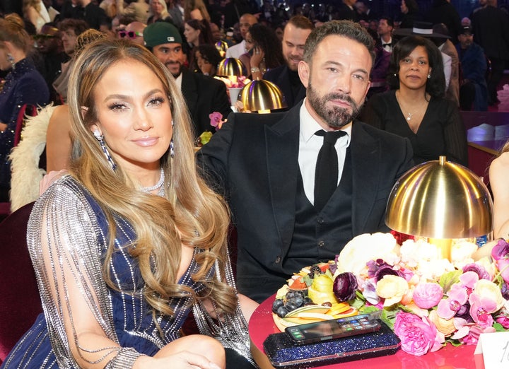 Jlo Ben Grammys 2025
