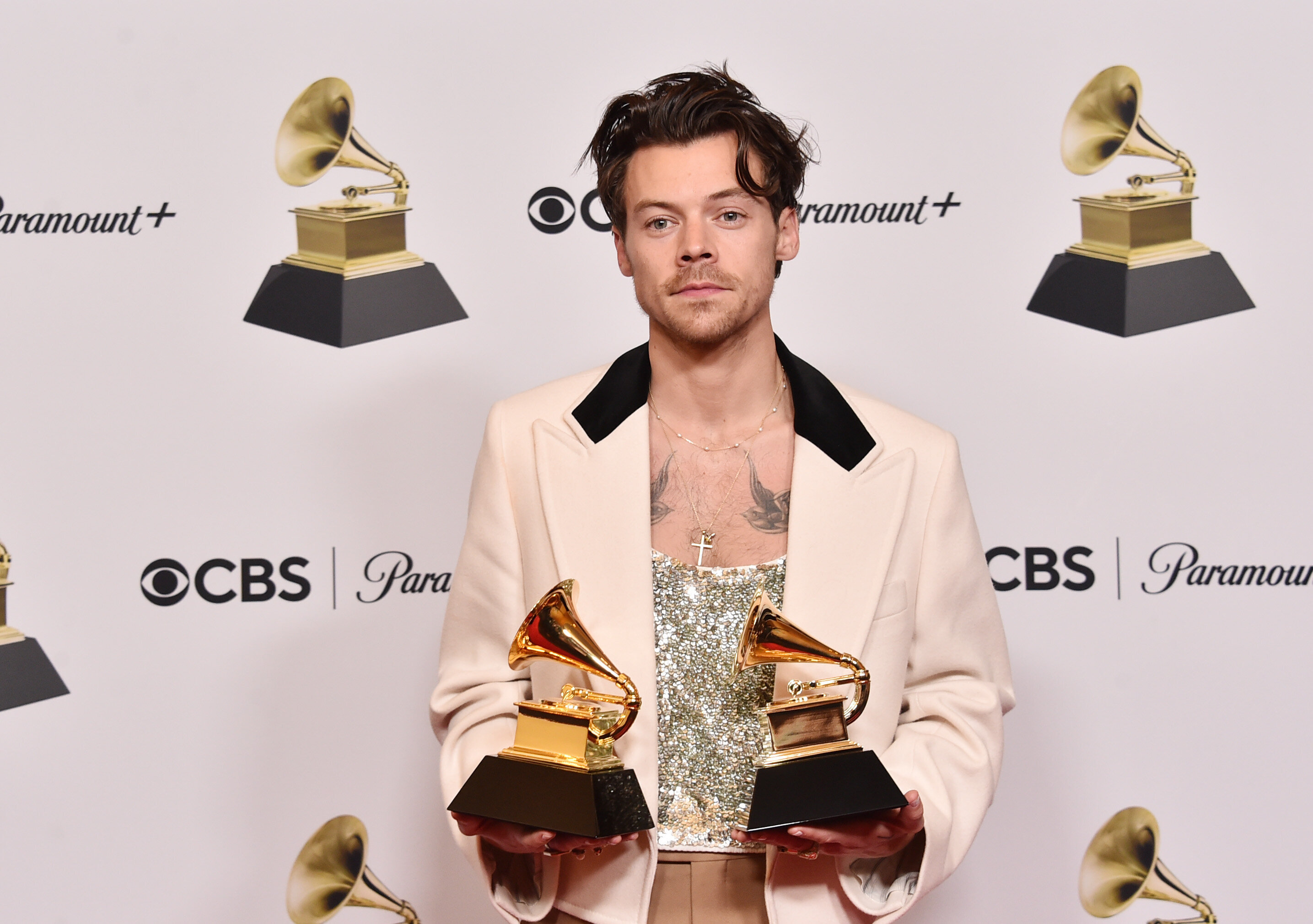 Liam Payne And Niall Horan Celebrate Harry Styles' Grammys Win | HuffPost UK Entertainment