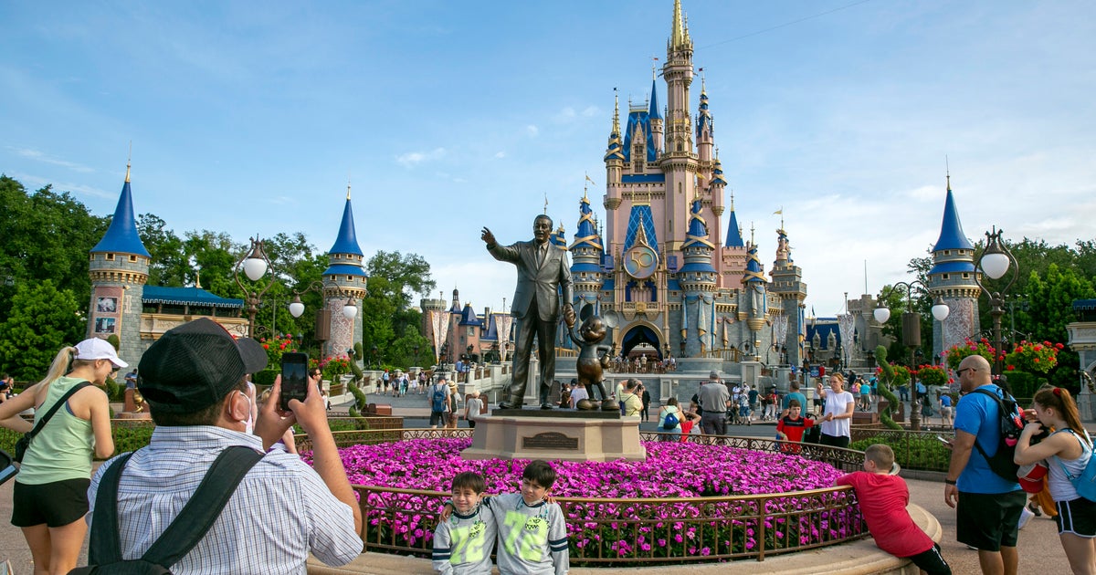 NextImg:Ron DeSantis Expected To Control Disney District Governing Board