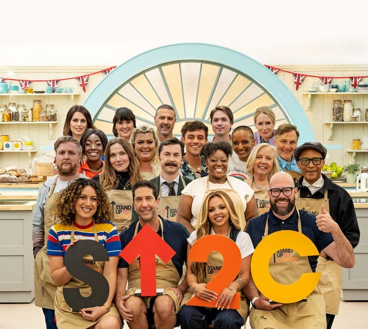 David Schwimmer Joins Gemma Collins On Celebrity Bake Off HuffPost UK