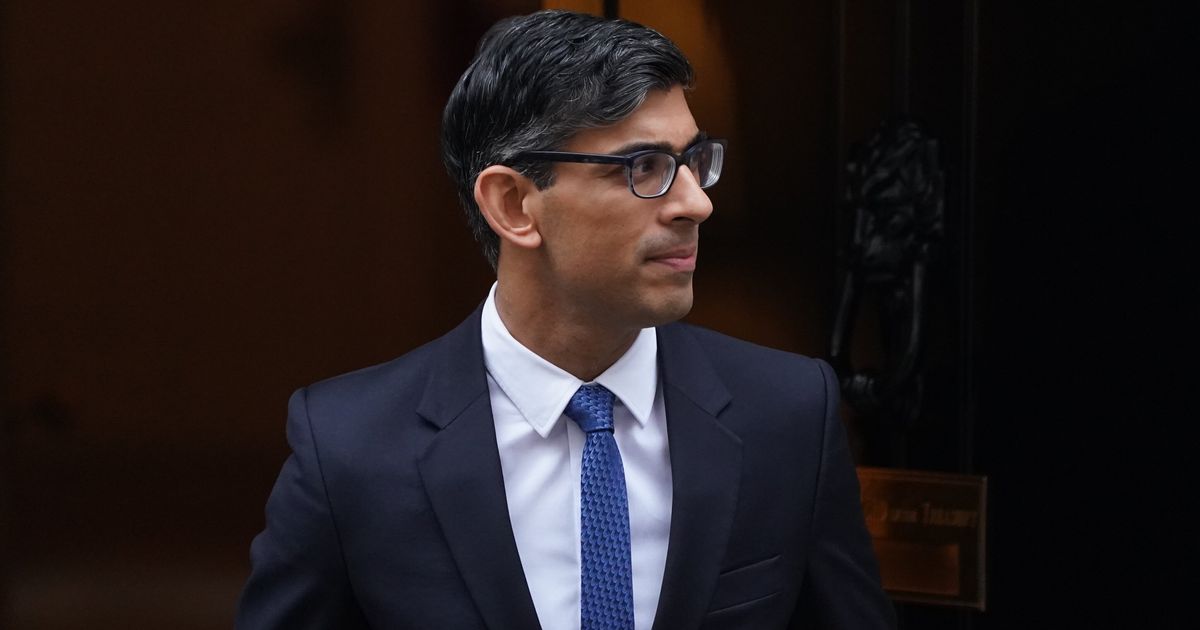 Rishi Sunak Rearranges The Deckchairs But His Government Is Still Heading For The Rocks