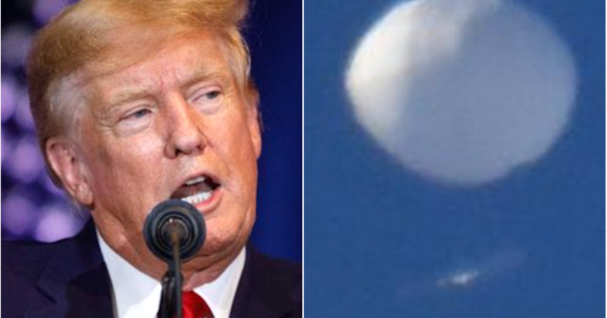 NextImg:Chinese Balloon Flew Over Place Near And Dear To Trump When He Was President: CNN