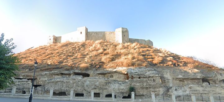 Gaziantep Citadel before the earthquake, pictured in November 2022