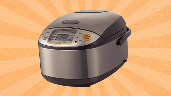 Zojirushi's Micom rice cooker