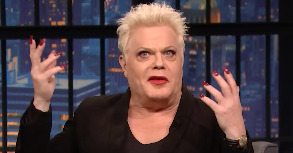 NextImg:Eddie Izzard Recalls How She Shot Down A Heckler With 1 Tiny Word