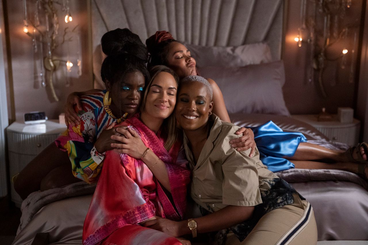 "Harlem" centers around sisterhood and how true friends hold each other down and lift each other up, a theme in Good's own life.