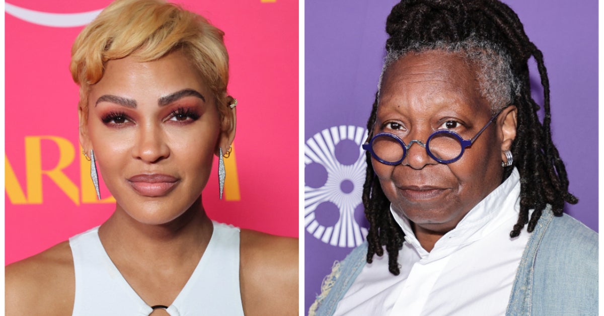 NextImg:Meagan Good Explains How Whoopi Goldberg Helped Her Through Her Divorce