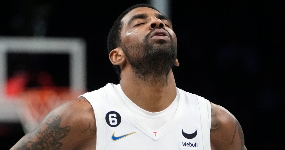 NextImg:NBA Star Kyrie Irving Deletes Apology For Sharing Antisemitic Film