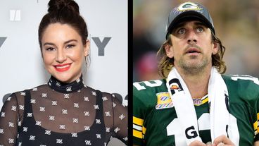 Shailene Woodley Reveals Fiance Aaron Rodgers' Man Bun: Pic