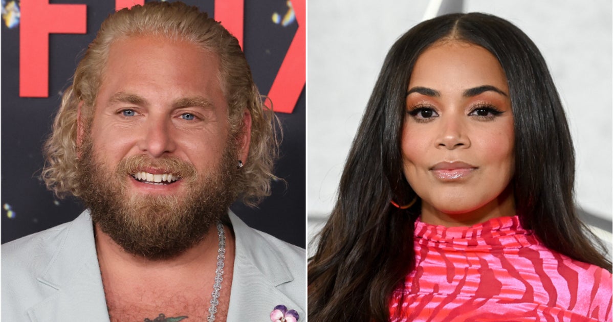 NextImg:Jonah Hill And Lauren London's 'You People' Kiss Was CGI, According To Costar
