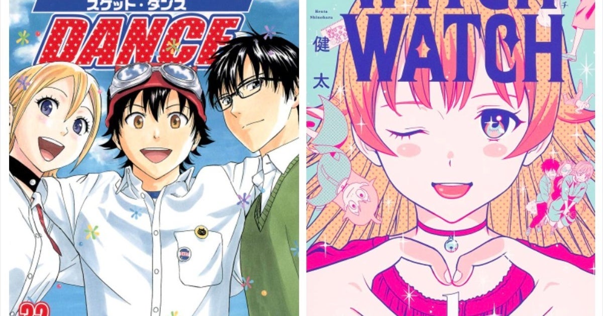 SKET DANCE』と『ウィッチウォッチ』のコラボ絵がこれだ。2周年に作者