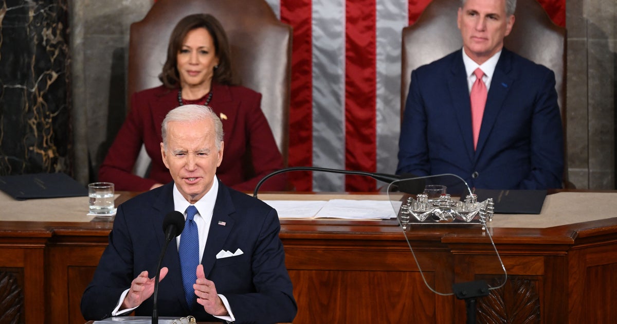 Biden Boasts Of Low Unemployment, Bipartisan Accomplishments In State Of The Union Speech