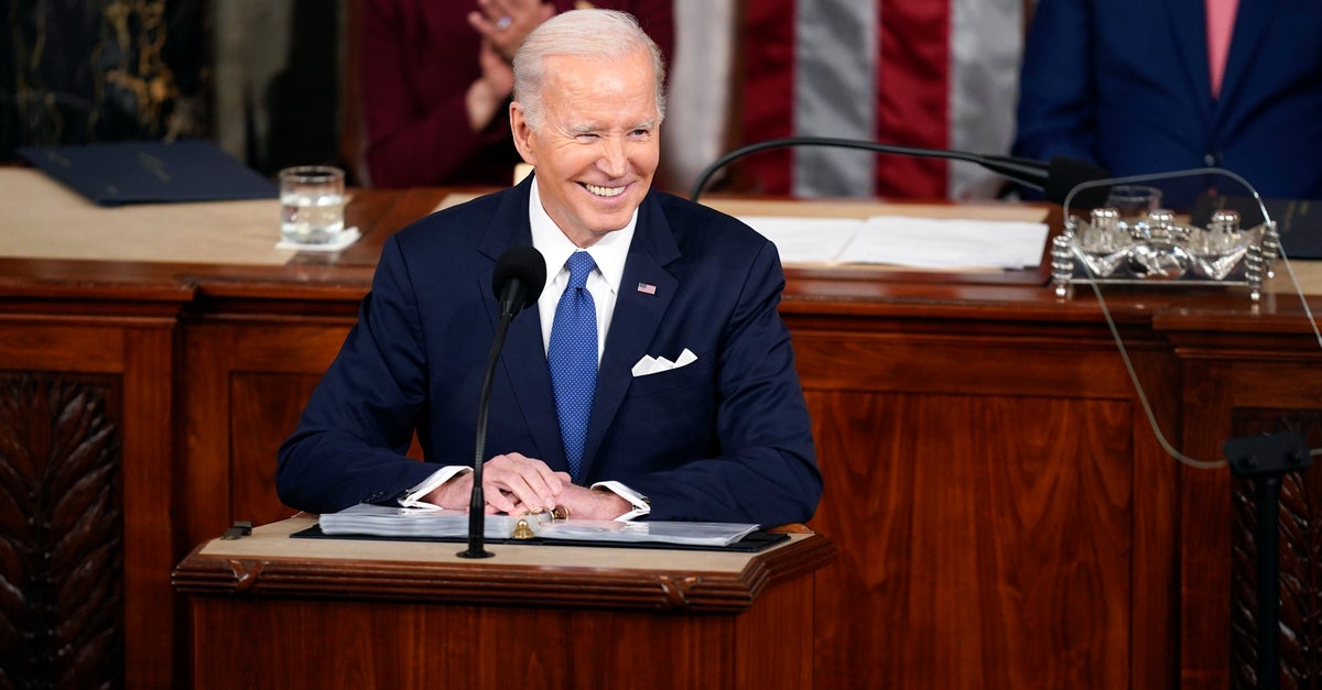 NextImg:Read Biden's Full State Of The Union Speech