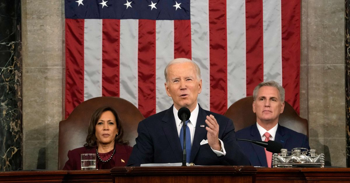 Biden’s State Of The Union Speech Shows This Isn’t Your Father’s Democratic Party