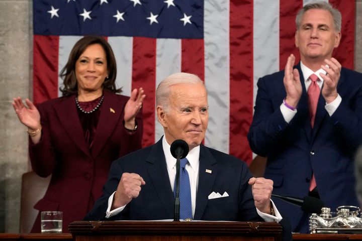 In his State of the Union address Tuesday night, President Joe Biden touted a domestic economic program focused on bringing back manufacturing jobs, revamping industrial policy and boosting working-class jobs.