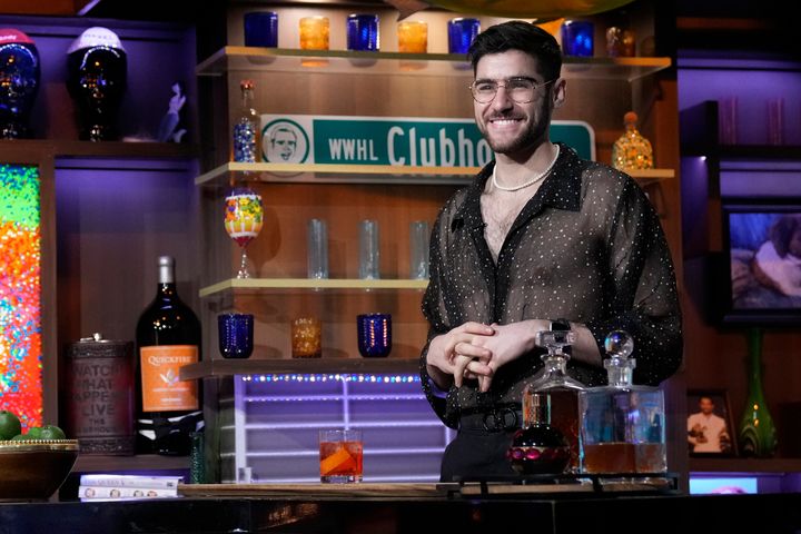 “I love making comedy that’s part of a larger narrative, meaningful in some way,” Morrison (seen here on "Watch What Happens Live" in January) said. “Right now, this feels like my story.”