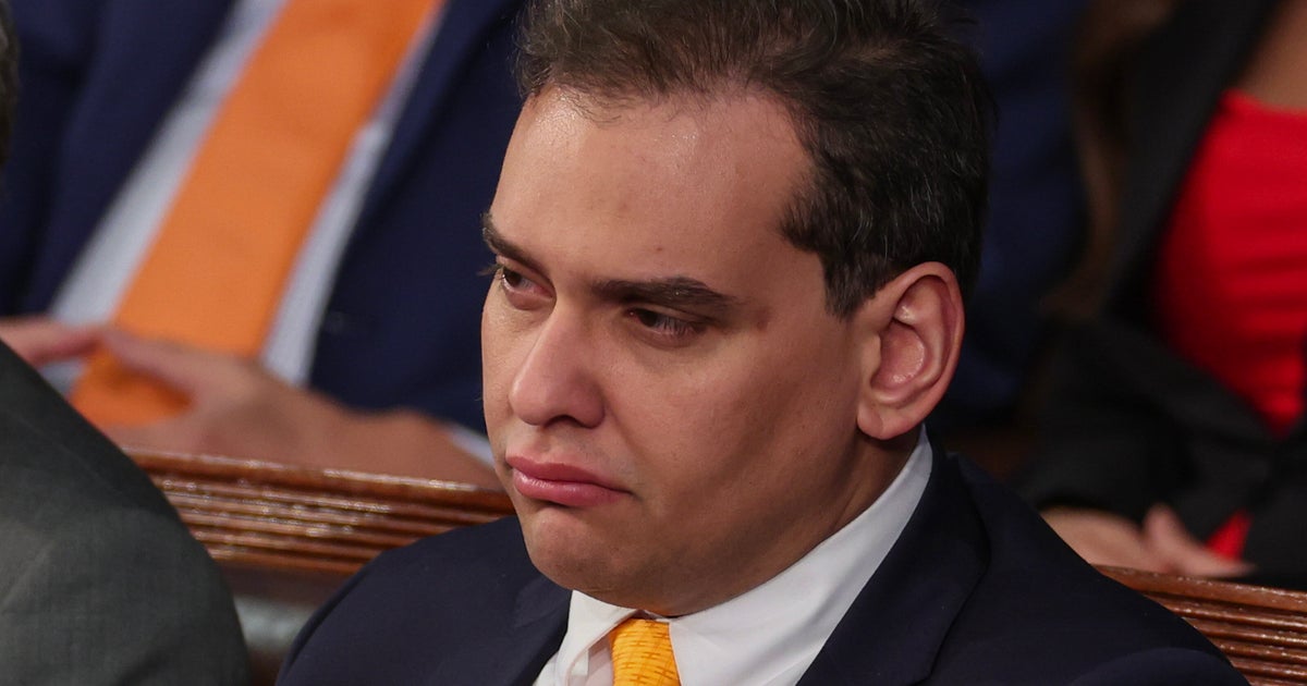 NextImg:George Santos Said Biden SOTU Was ‘Gaslighting’ And You Know What Happened Next