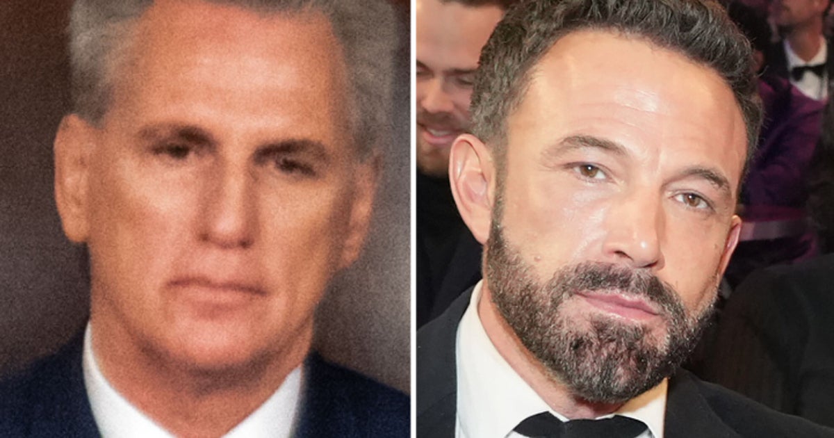 NextImg:People Think Kevin McCarthy Just Had His 'Uncomfortable' Ben Affleck Moment