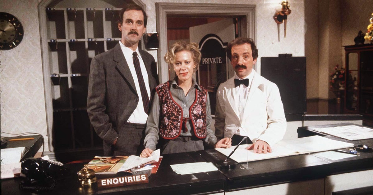 John Cleese Announces The News Fawlty Towers Fans Have Waited More Than 40 Years For