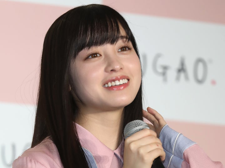 橋本環奈さん(2019年)