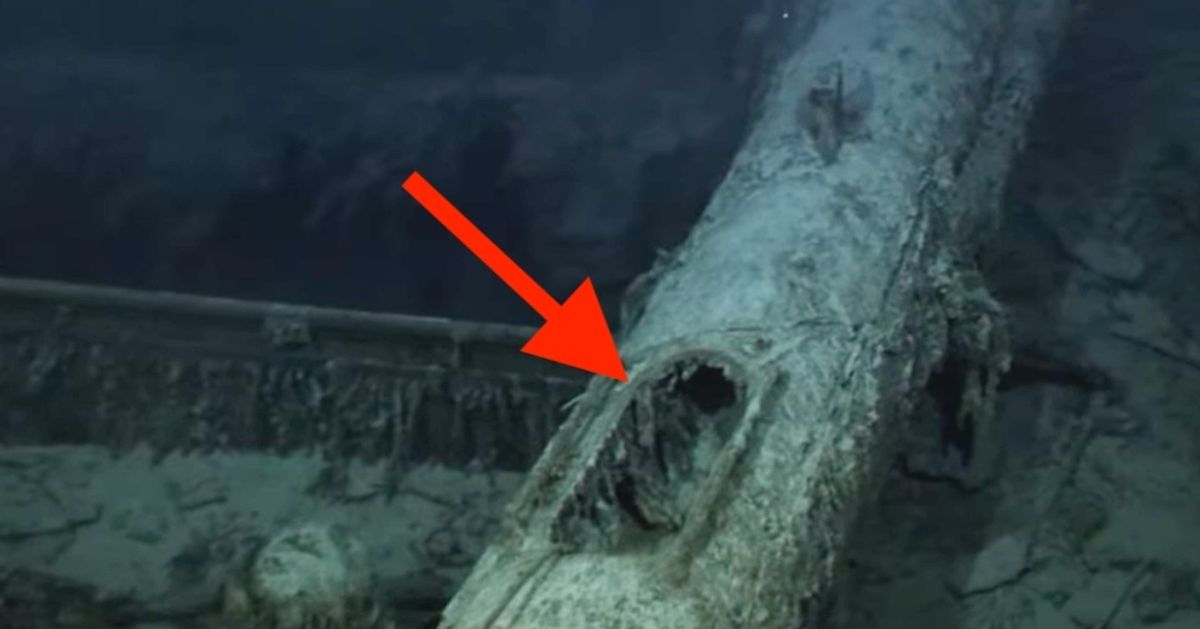 Haunting New Titanic Footage Shows Where The Iceberg Was First Spotted |  HuffPost Impact