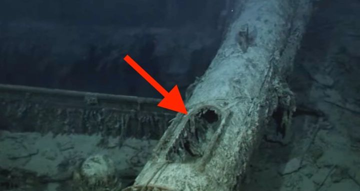 “Titan – A Viewport to Titanic" features new footage of the legendary ship underwater.