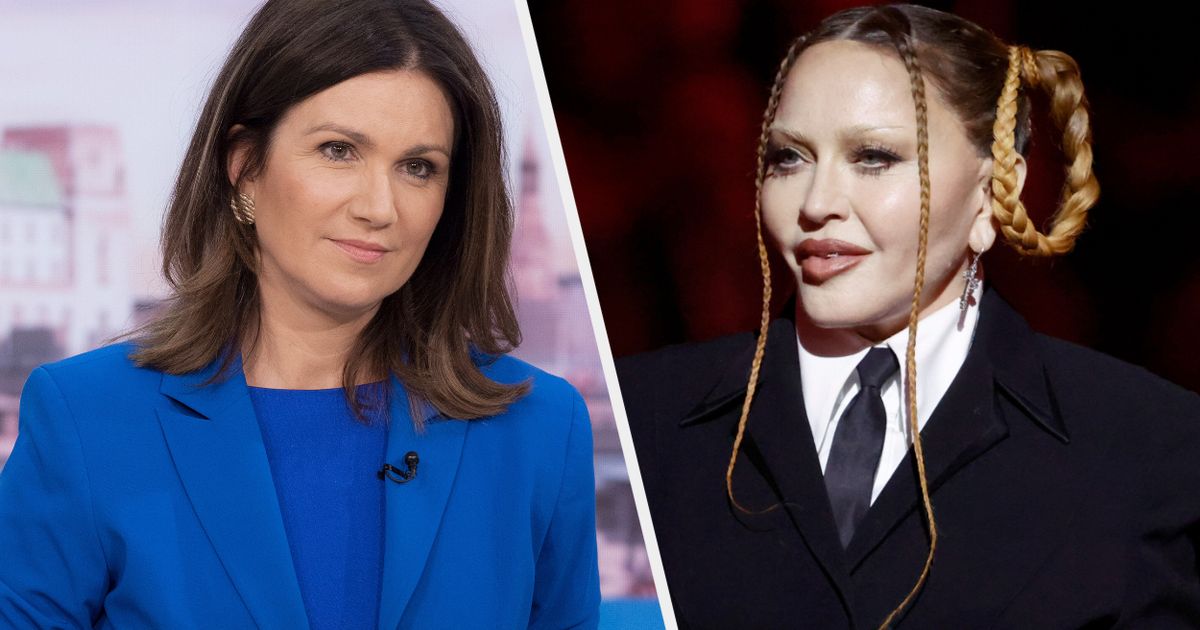Photo of Susanna Reid Defends Madonna After Comments About Her Grammys Appearance: ‘She Should Be Proud’