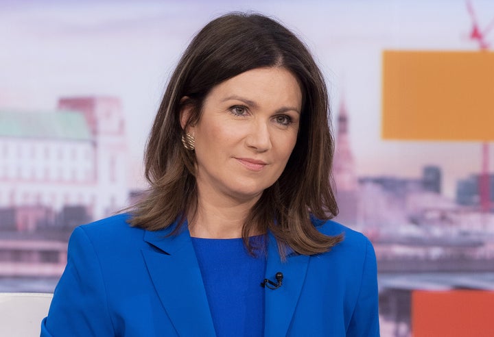 Susanna Reid on Good Morning Britain